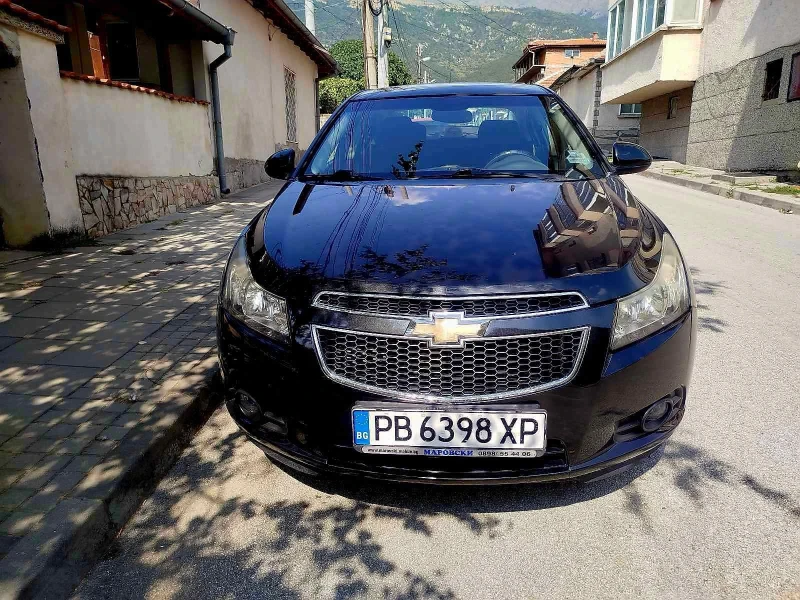 Chevrolet Cruze, снимка 1 - Автомобили и джипове - 47041755