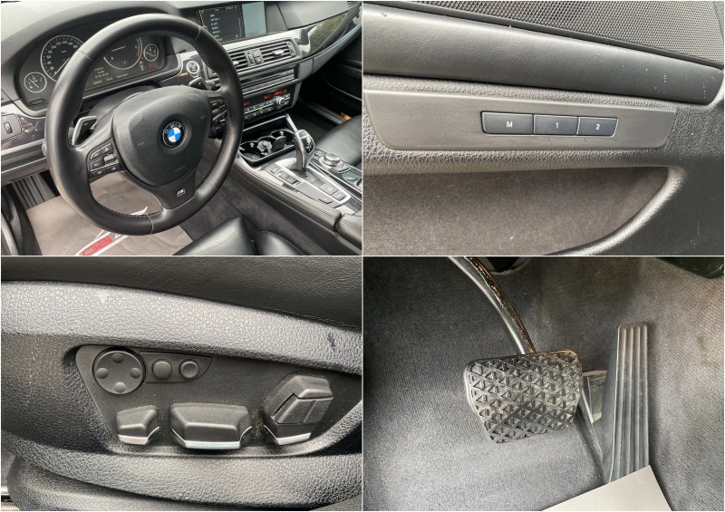 BMW 535 D* DISTRONIC* , снимка 17 - Автомобили и джипове - 47367470