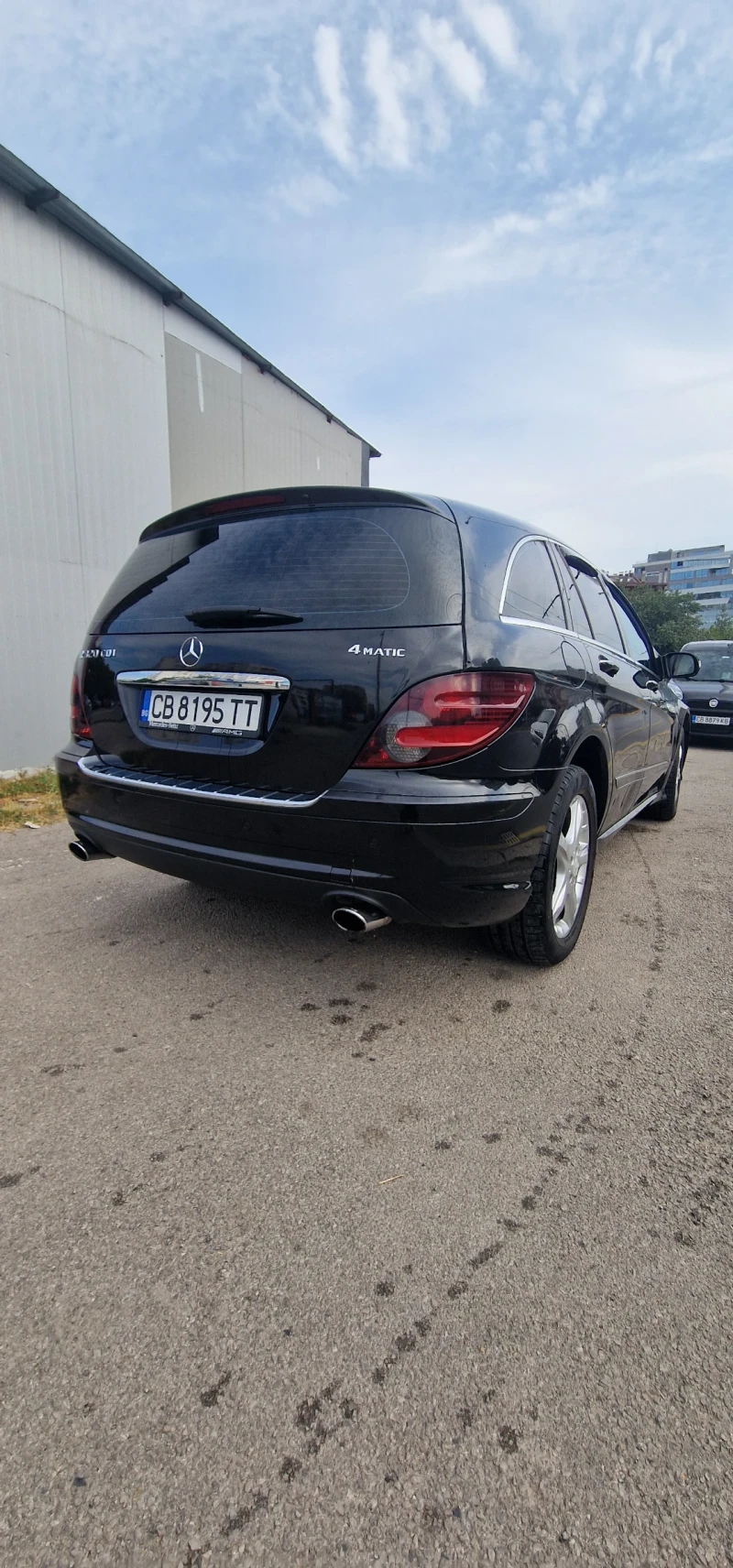 Mercedes-Benz R 320, снимка 6 - Автомобили и джипове - 47526020