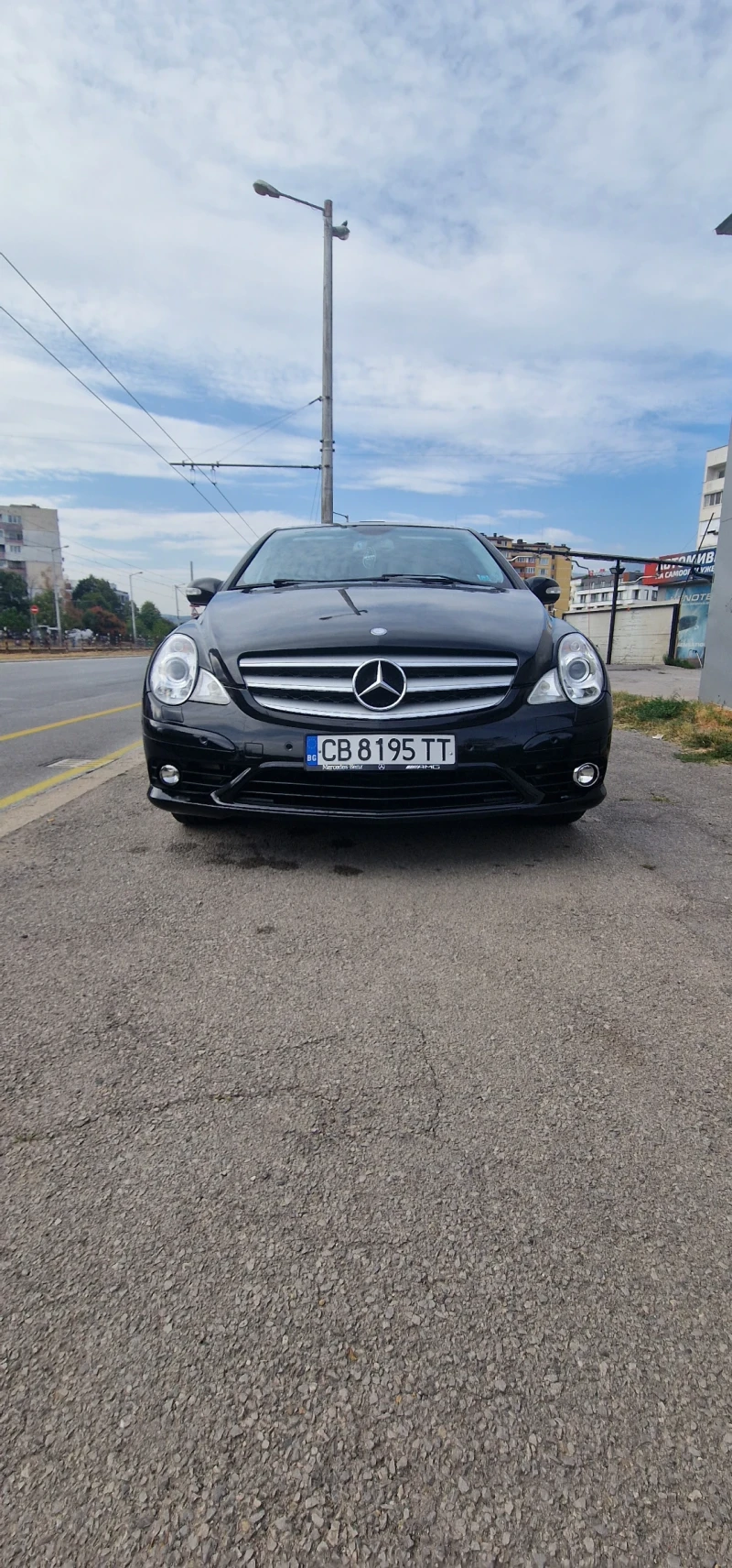 Mercedes-Benz R 320, снимка 4 - Автомобили и джипове - 47526020