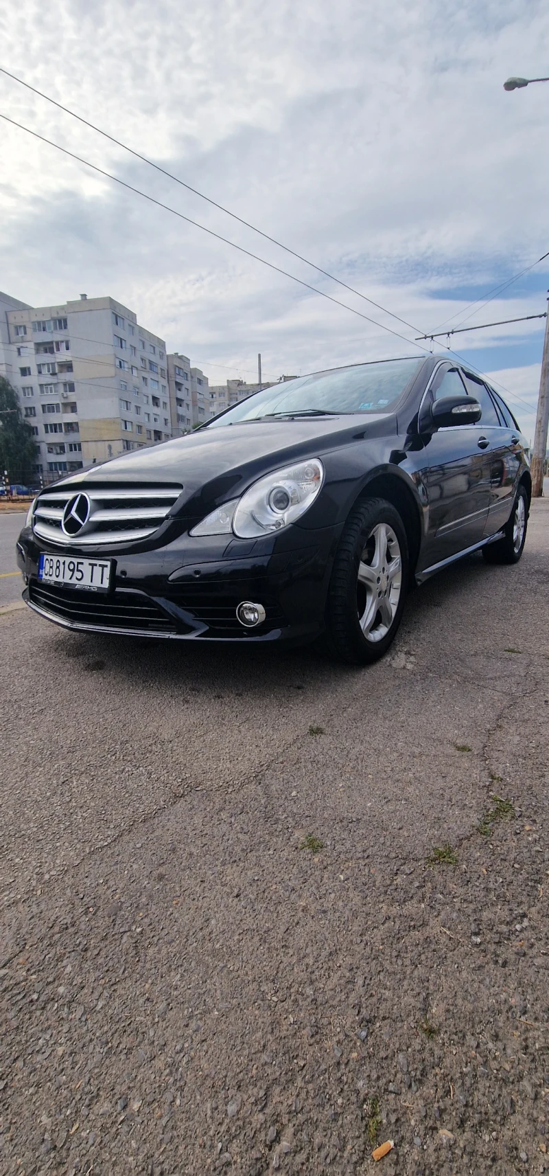 Mercedes-Benz R 320, снимка 3 - Автомобили и джипове - 47526020