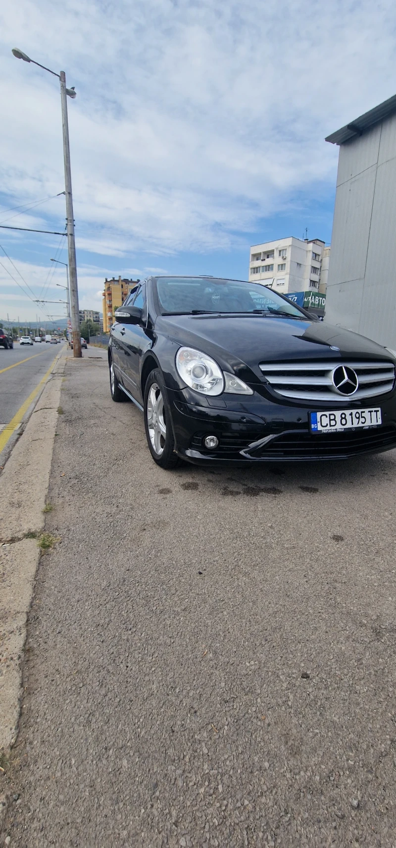 Mercedes-Benz R 320, снимка 5 - Автомобили и джипове - 47526020