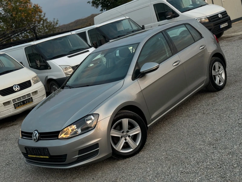 VW Golf 1.6TDI 105кс НАВИ КЛИМАТРОНИК МУЛТИ-ВОЛАН, снимка 7 - Автомобили и джипове - 47781056