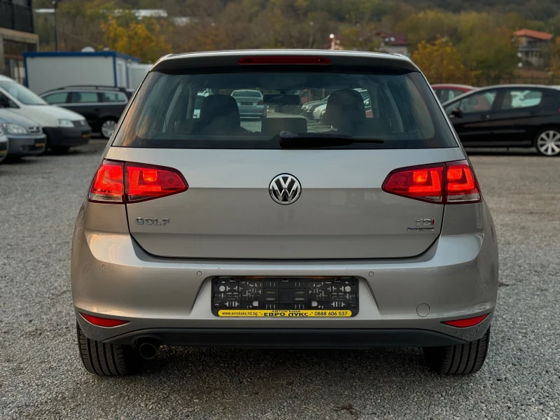 VW Golf 1.6TDI 105кс НАВИ КЛИМАТРОНИК МУЛТИ-ВОЛАН, снимка 5 - Автомобили и джипове - 47781056