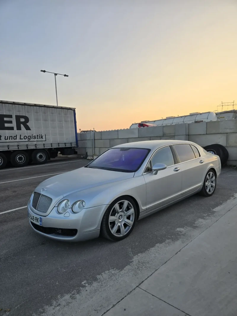 Bentley Continental FS, снимка 1 - Автомобили и джипове - 47888762