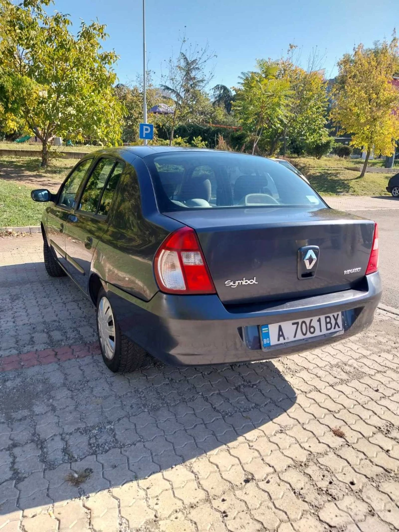 Renault Symbol 1.5dCi, снимка 4 - Автомобили и джипове - 47826363