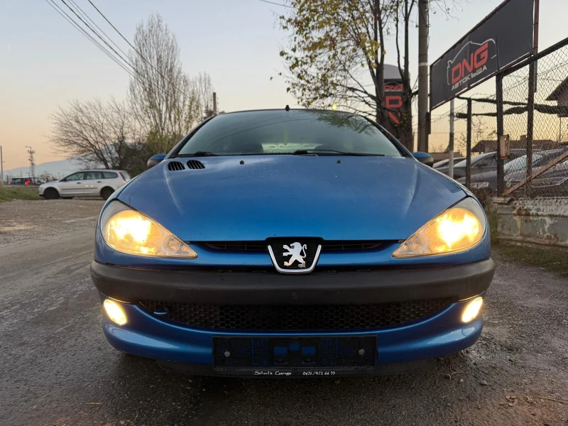 Peugeot 206 1, 400HDI EURO4 , снимка 2 - Автомобили и джипове - 48006506