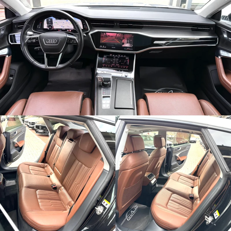 Audi A7 50TDI#RS7-PACK#SOFTCL#ОБДУХ#DISTR#FULLFULL#82800KM, снимка 17 - Автомобили и джипове - 48065126