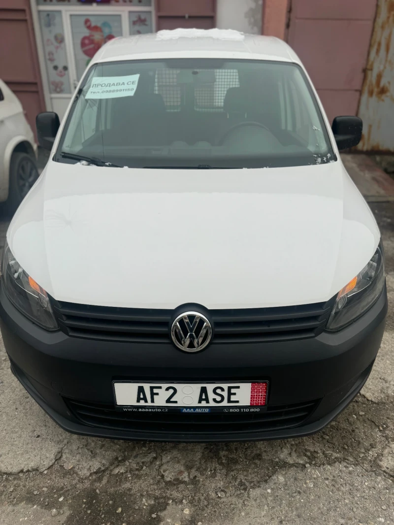 VW Caddy, снимка 1 - Автомобили и джипове - 48680406