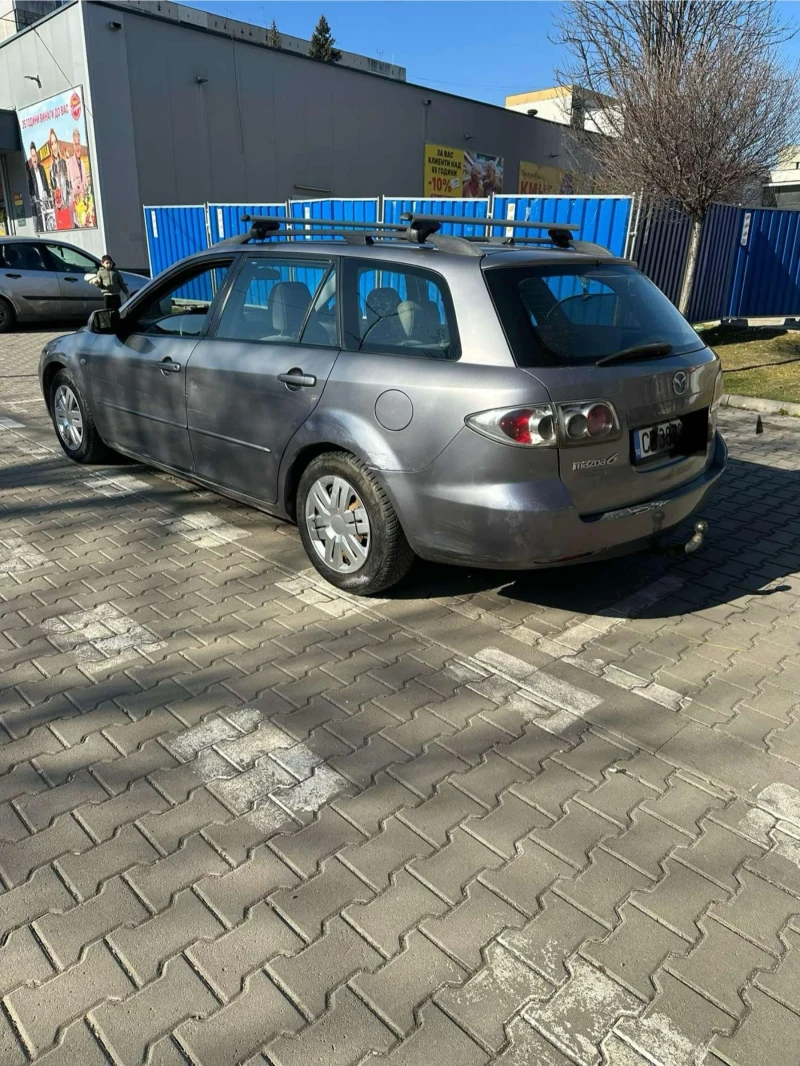 Mazda 6 2.0 газ бензин автоматик !!!, снимка 4 - Автомобили и джипове - 49014623