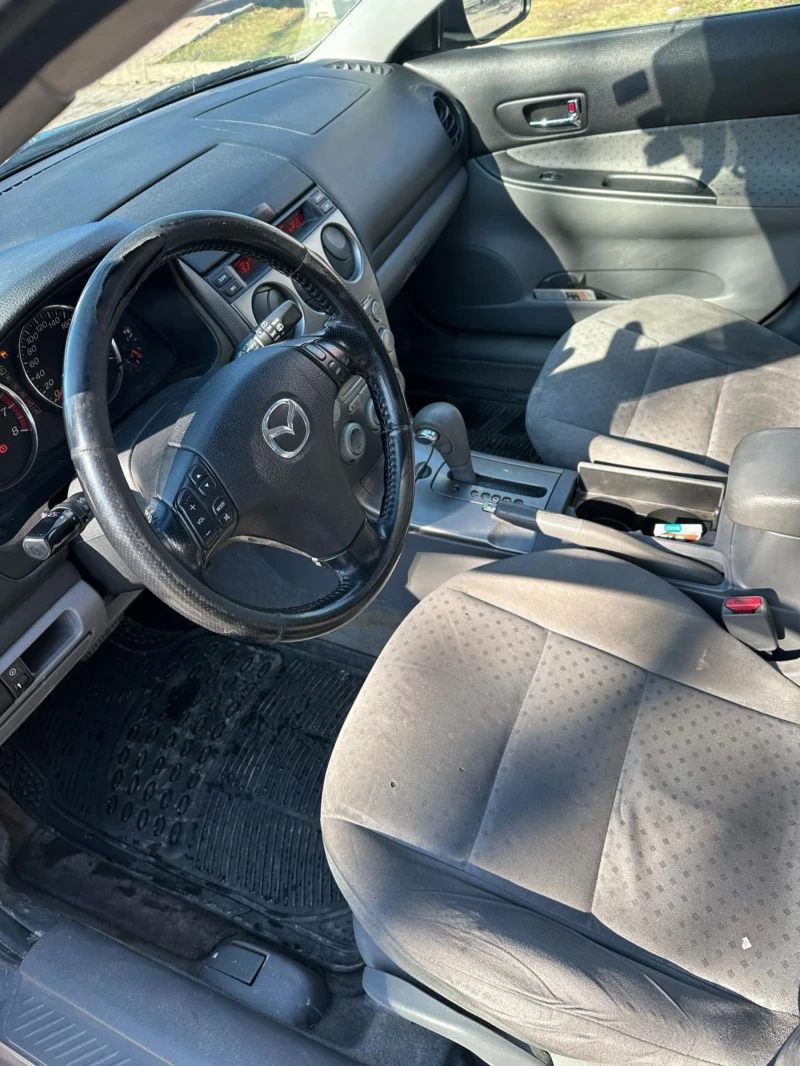 Mazda 6 2.0 газ бензин автоматик !!!, снимка 5 - Автомобили и джипове - 49014623