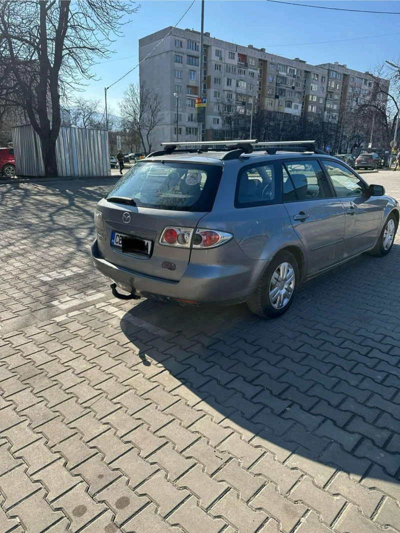 Mazda 6 2.0 газ бензин автоматик !!!, снимка 3 - Автомобили и джипове - 49014623