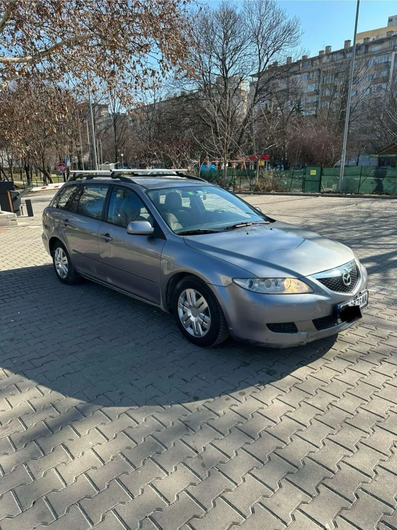 Mazda 6 2.0 газ бензин автоматик !!!, снимка 2 - Автомобили и джипове - 49014623