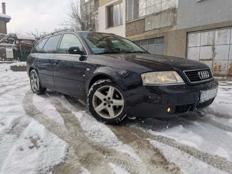 Audi A6 2.5TDI quattro, снимка 13 - Автомобили и джипове - 49394059