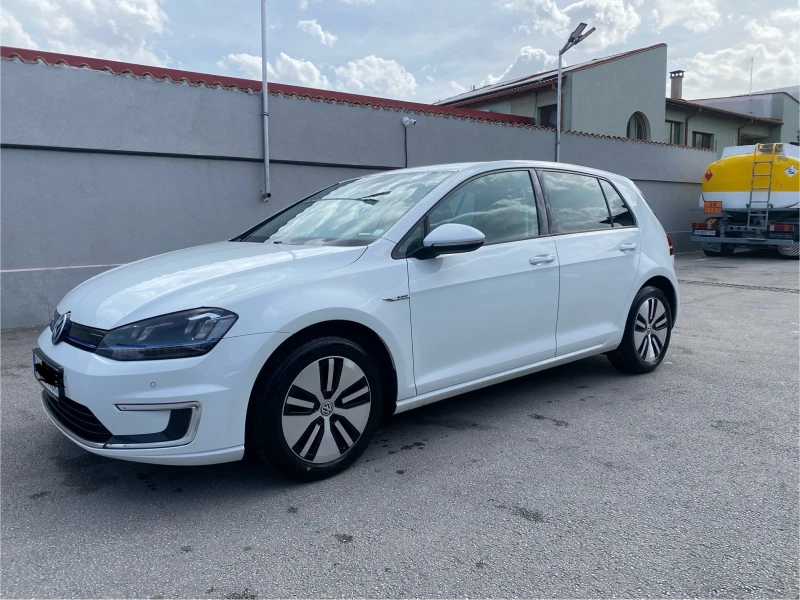 VW Golf eGolf, снимка 1 - Автомобили и джипове - 49480745