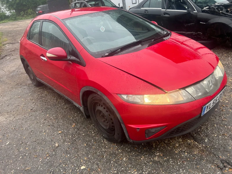 Honda Civic 1.4i 83кс. 6ск, снимка 3 - Автомобили и джипове - 50230179