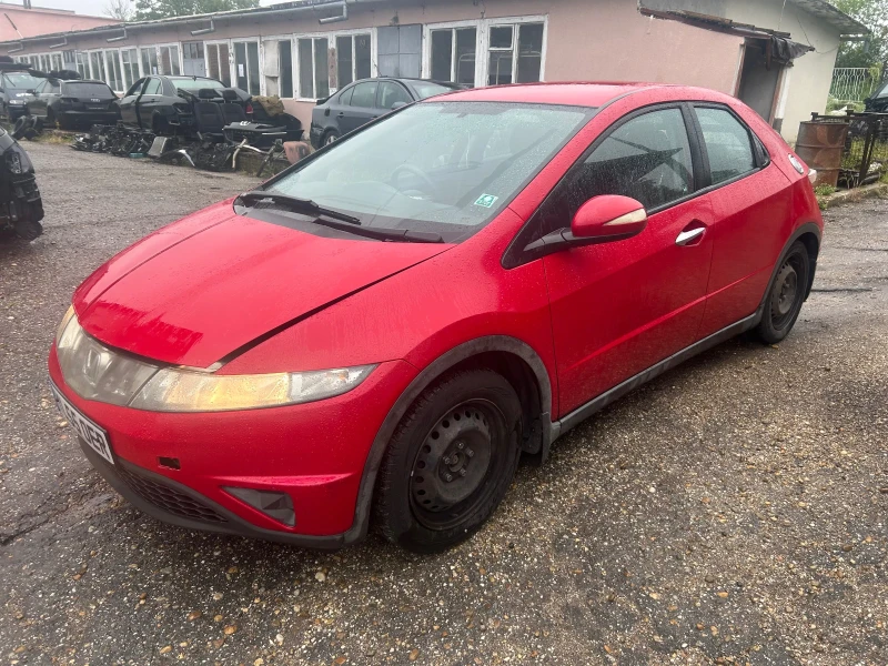 Honda Civic 1.4i 83кс. 6ск, снимка 2 - Автомобили и джипове - 50230179