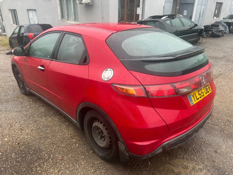 Honda Civic 1.4i 83кс. 6ск, снимка 5 - Автомобили и джипове - 50230179