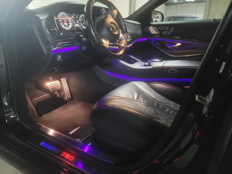 Mercedes-Benz S 63 AMG BRABUS 700, снимка 13 - Автомобили и джипове - 52555634