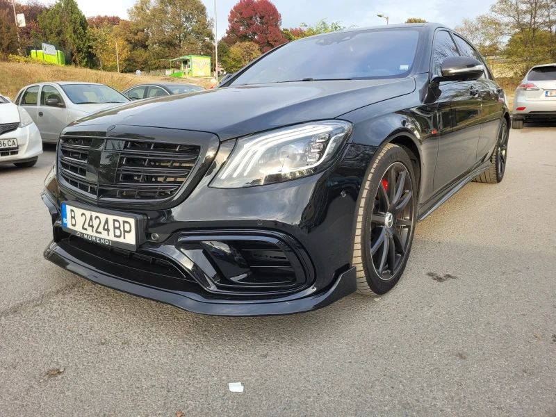 Mercedes-Benz S 63 AMG BRABUS 700