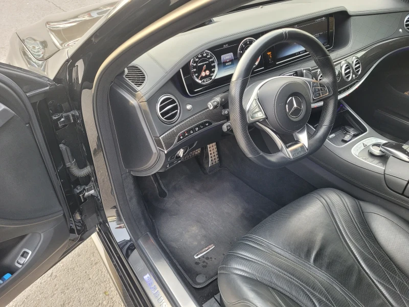 Mercedes-Benz S 63 AMG BRABUS 700, снимка 10 - Автомобили и джипове - 52555634