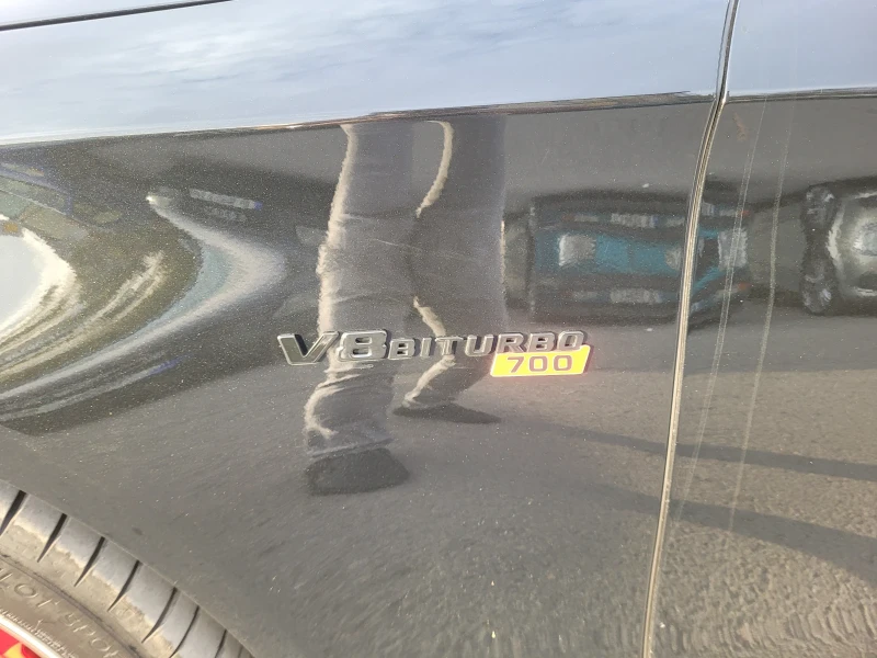 Mercedes-Benz S 63 AMG BRABUS 700, снимка 8 - Автомобили и джипове - 52555634