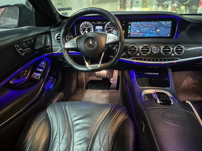 Mercedes-Benz S 63 AMG BRABUS 700, снимка 16 - Автомобили и джипове - 52555634
