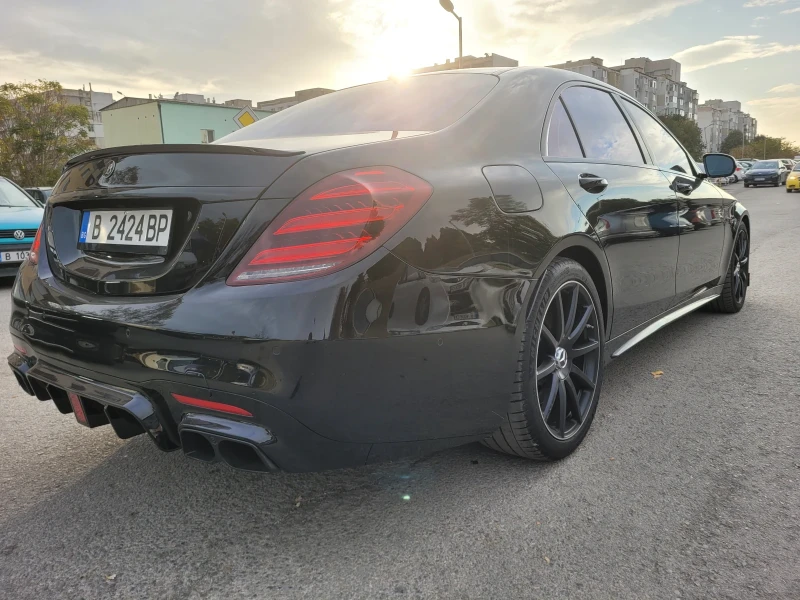 Mercedes-Benz S 63 AMG BRABUS 700, снимка 3 - Автомобили и джипове - 52555634