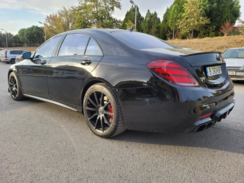 Mercedes-Benz S 63 AMG BRABUS 700, снимка 5 - Автомобили и джипове - 52555634