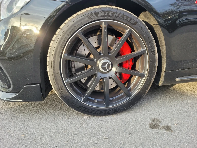 Mercedes-Benz S 63 AMG BRABUS 700, снимка 7 - Автомобили и джипове - 52555634