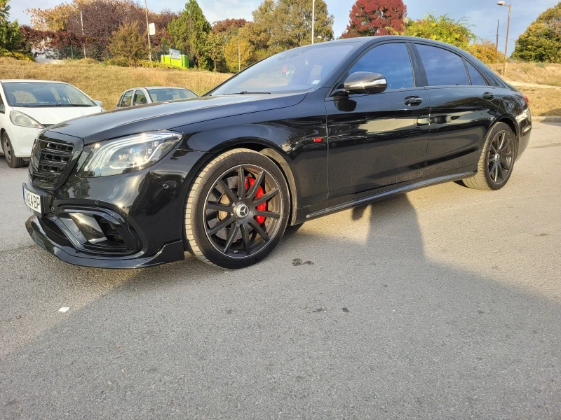 Mercedes-Benz S 63 AMG BRABUS 700, снимка 4 - Автомобили и джипове - 52555634