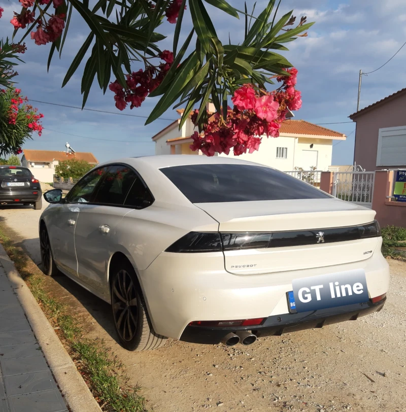 Peugeot 508 2.0 HDI Gt-line, снимка 8 - Автомобили и джипове - 51660287