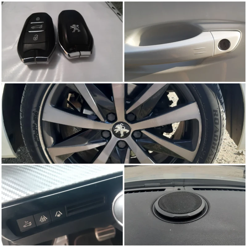 Peugeot 508 2.0 HDI Gt-line, снимка 14 - Автомобили и джипове - 51660287