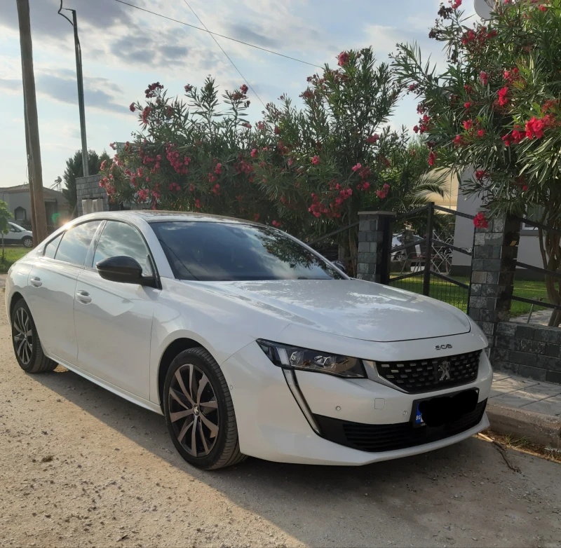 Peugeot 508 2.0 HDI Gt-line, снимка 3 - Автомобили и джипове - 51660287