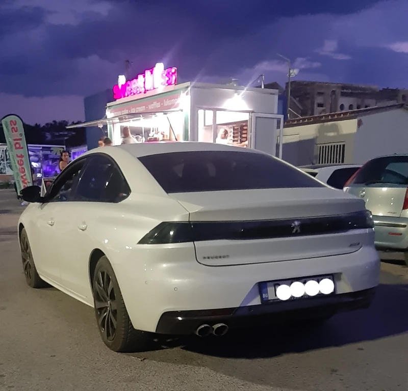 Peugeot 508 2.0 HDI Gt-line, снимка 2 - Автомобили и джипове - 51660287