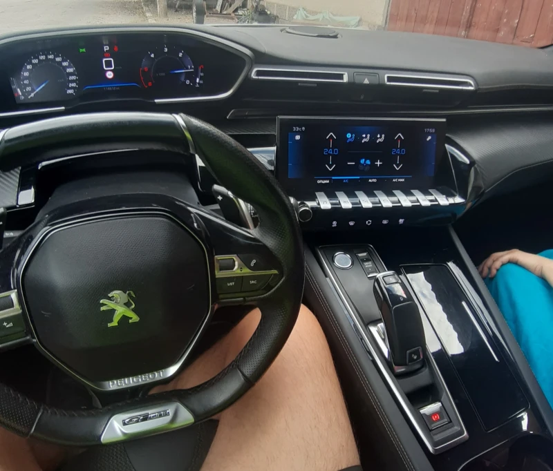 Peugeot 508 2.0 HDI Gt-line, снимка 10 - Автомобили и джипове - 51660287