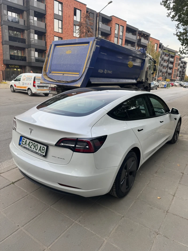 Tesla Model 3 Long Range Facelift В ГАРАНЦИЯ ТЕРМОПОМПА , снимка 3 - Автомобили и джипове - 50705067