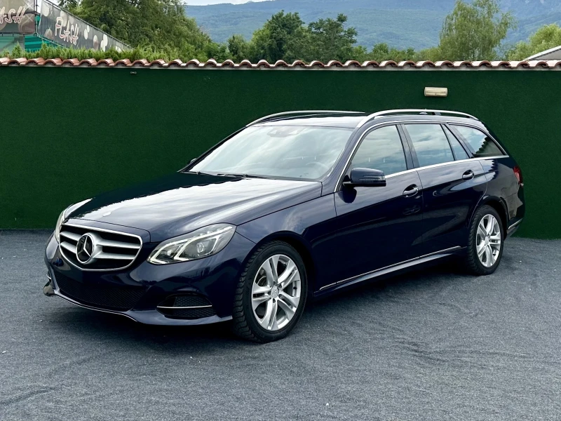 Mercedes-Benz E 350 4Matic Distronic Multi-beam Swiss ЛИЗИНГ