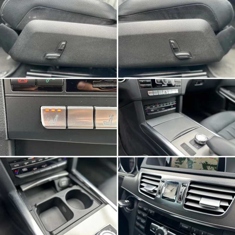 Mercedes-Benz E 350 4Matic Distronic Multi-beam Swiss ЛИЗИНГ, снимка 11 - Автомобили и джипове - 52483820