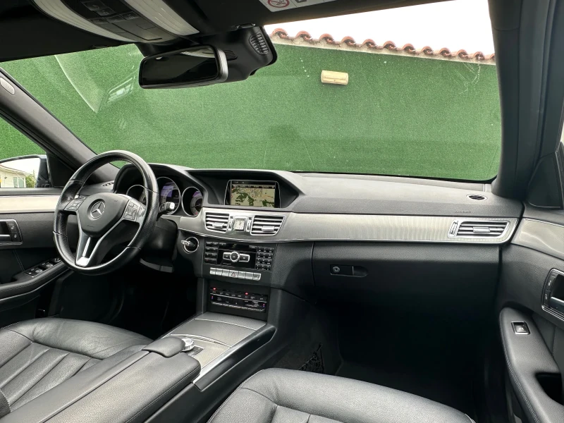 Mercedes-Benz E 350 4Matic Distronic Multi-beam Swiss ЛИЗИНГ, снимка 9 - Автомобили и джипове - 52483820