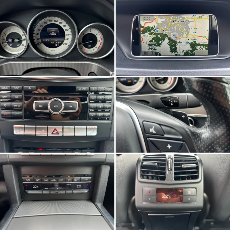 Mercedes-Benz E 350 4Matic Distronic Multi-beam Swiss ЛИЗИНГ, снимка 13 - Автомобили и джипове - 52483820
