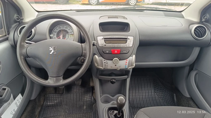 Peugeot 107 1.0.68к.с.2011г., снимка 7 - Автомобили и джипове - 51423010