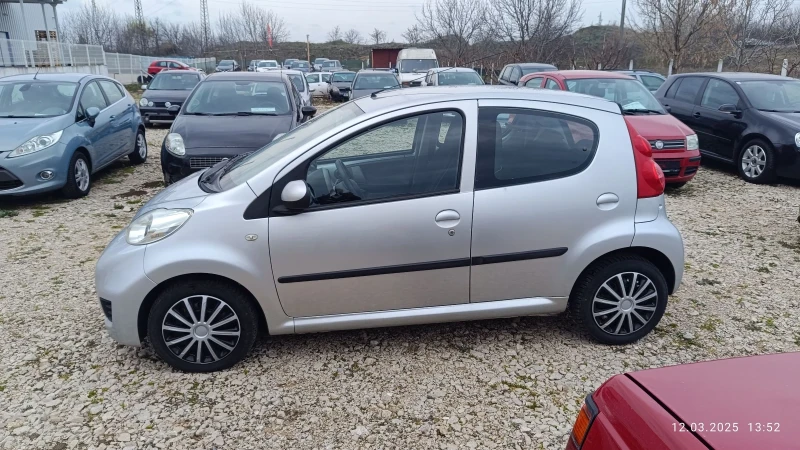 Peugeot 107 1.0.68к.с.2011г., снимка 8 - Автомобили и джипове - 51423010