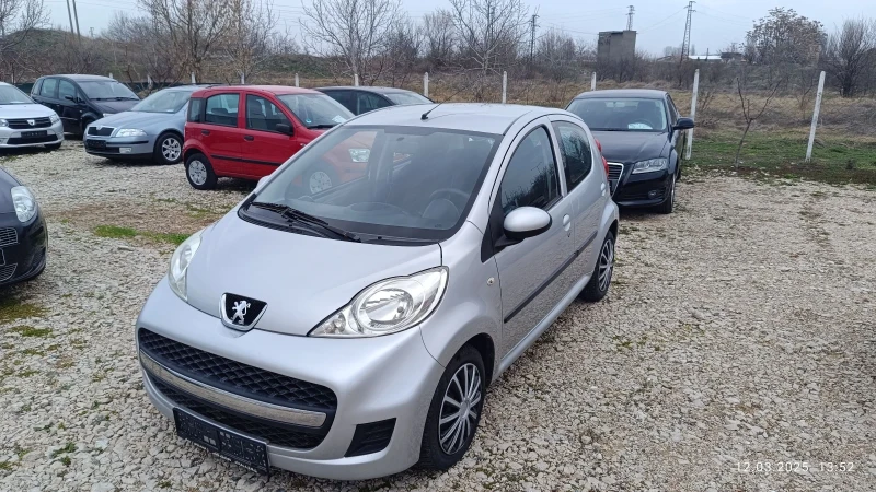 Peugeot 107 1.0.68к.с.2011г., снимка 3 - Автомобили и джипове - 51423010