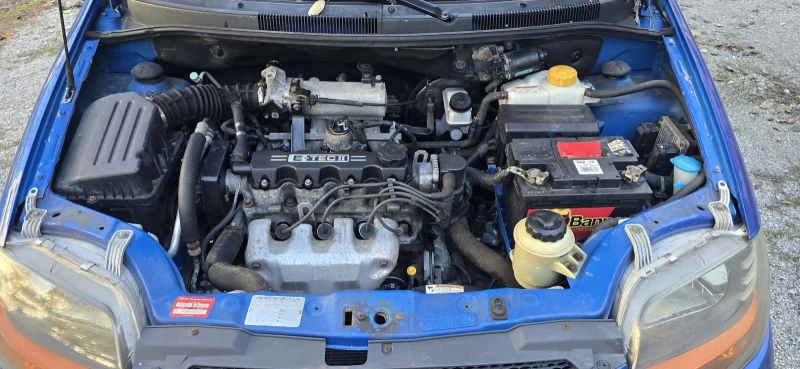 Chevrolet Kalos 1.4i, 120х.км, 4цил, снимка 15 - Автомобили и джипове - 51986479