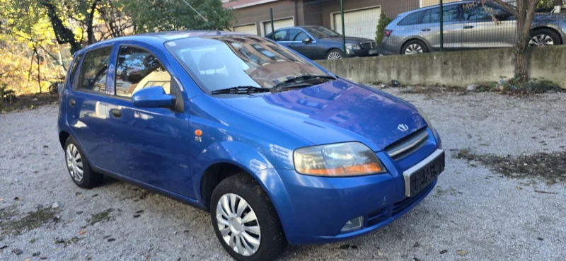 Chevrolet Kalos 1.4i, 120х.км, 4цил, снимка 7 - Автомобили и джипове - 51986479