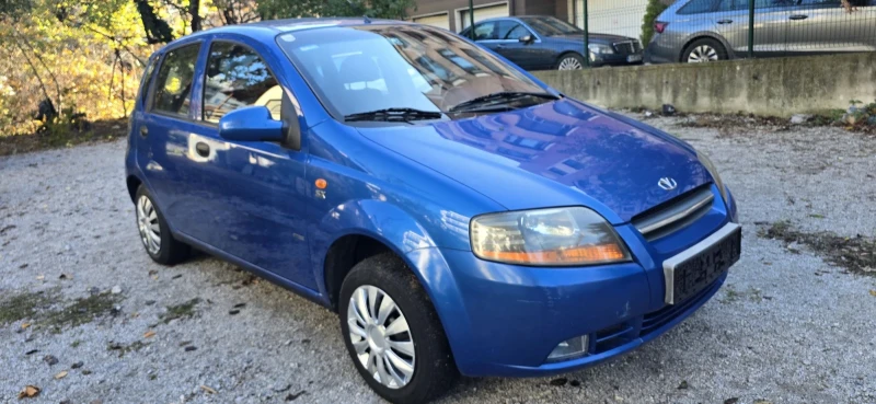 Chevrolet Kalos 1.4i, 120х.км, 4цил, снимка 9 - Автомобили и джипове - 51986479