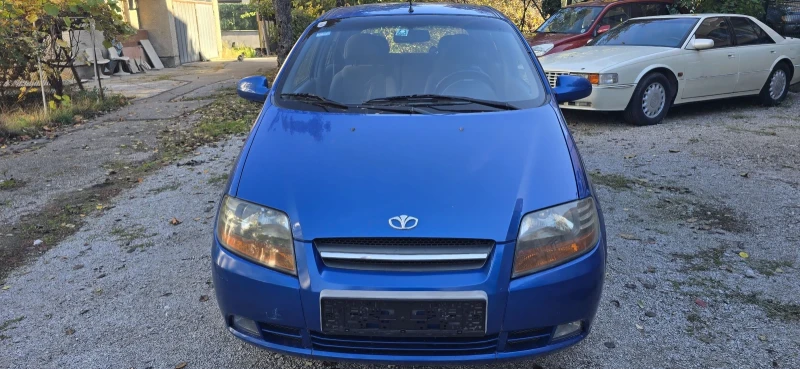 Chevrolet Kalos 1.4i, 120х.км, 4цил, снимка 8 - Автомобили и джипове - 51986479