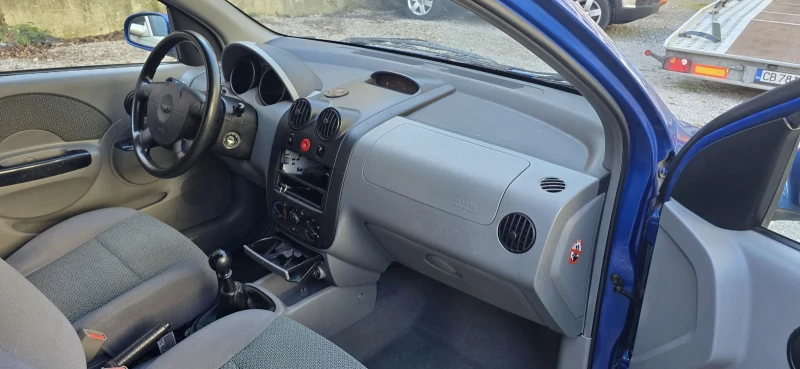 Chevrolet Kalos 1.4i, 120х.км, 4цил, снимка 11 - Автомобили и джипове - 51986479