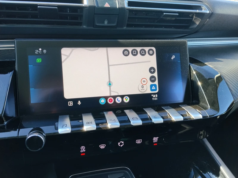 Peugeot 508 /2.0 HDi 163 к.с/Euro 6d/EAT8/ i-Cockpit/Distronic, снимка 11 - Автомобили и джипове - 53093323